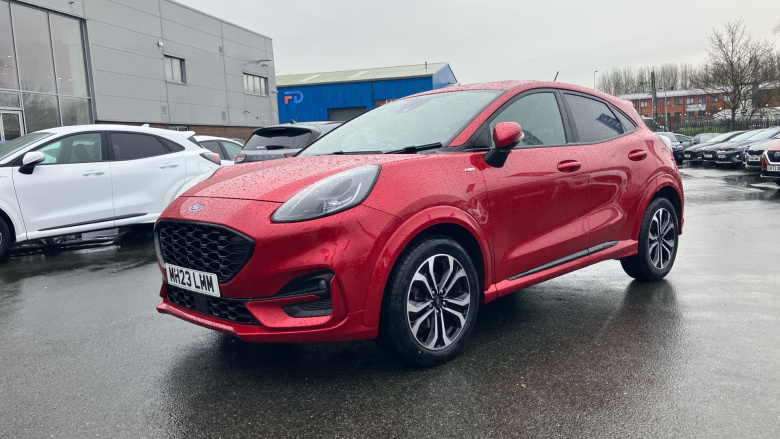 Ford Puma 1.0 EcoBoost Hybrid mHEV ST-Line 5dr Petrol Hatchback